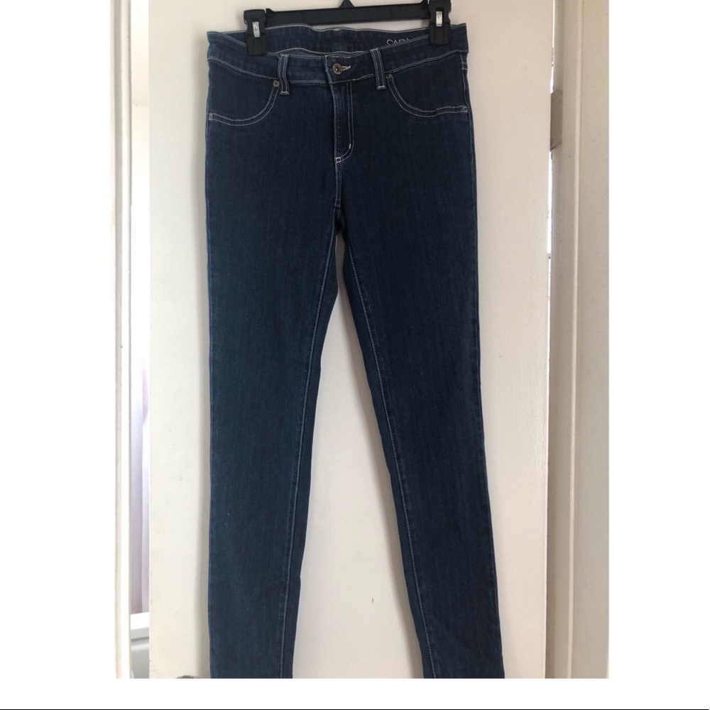 CARMAR stretchy denim skinny jeans. Size 29